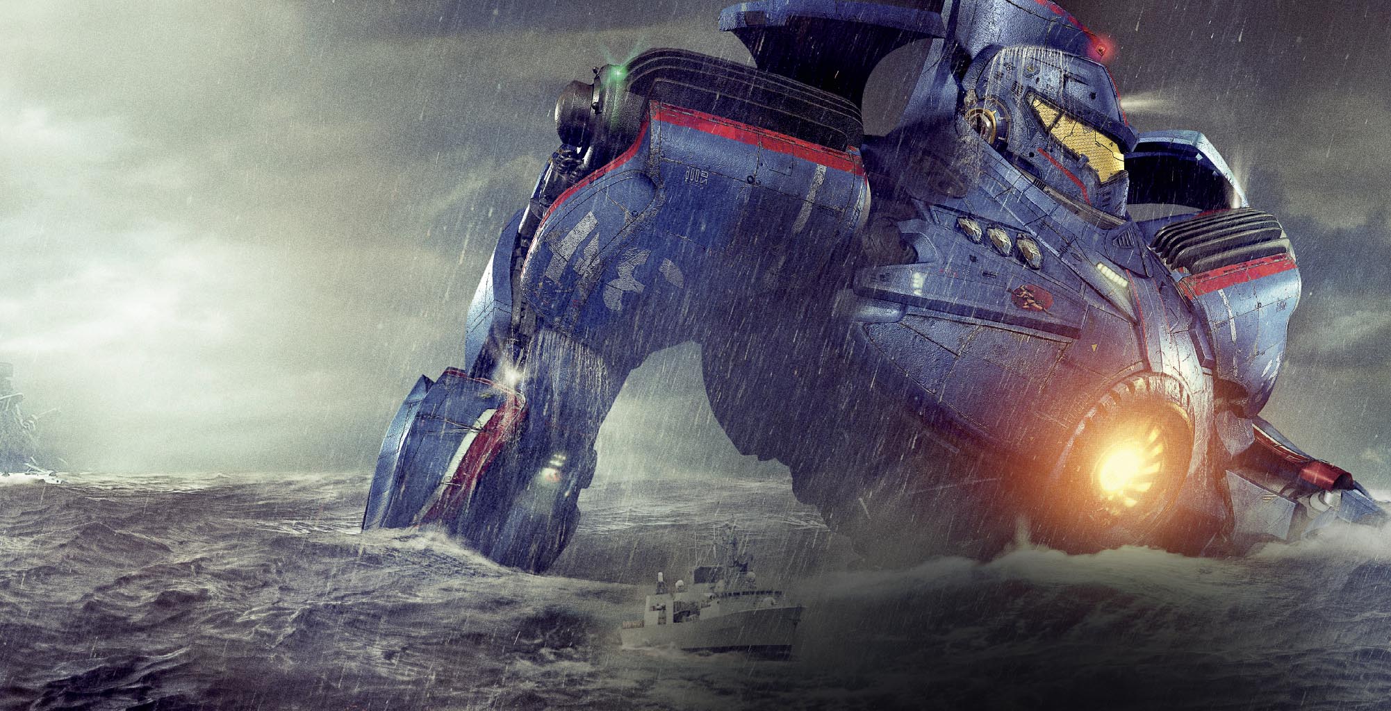 Gipsy Danger, Usa Pacific Rim - Pacific Rim 1 And 2 - HD Wallpaper 