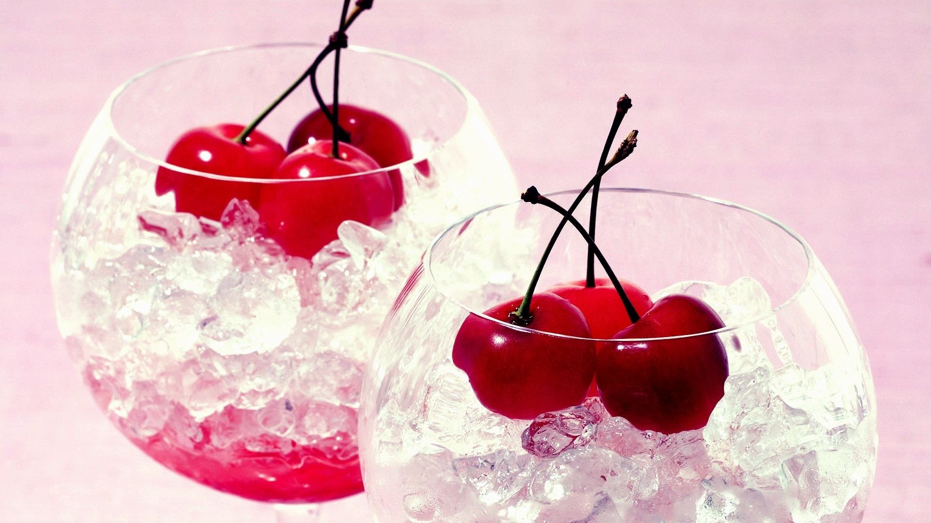 Glass Fruits - HD Wallpaper 