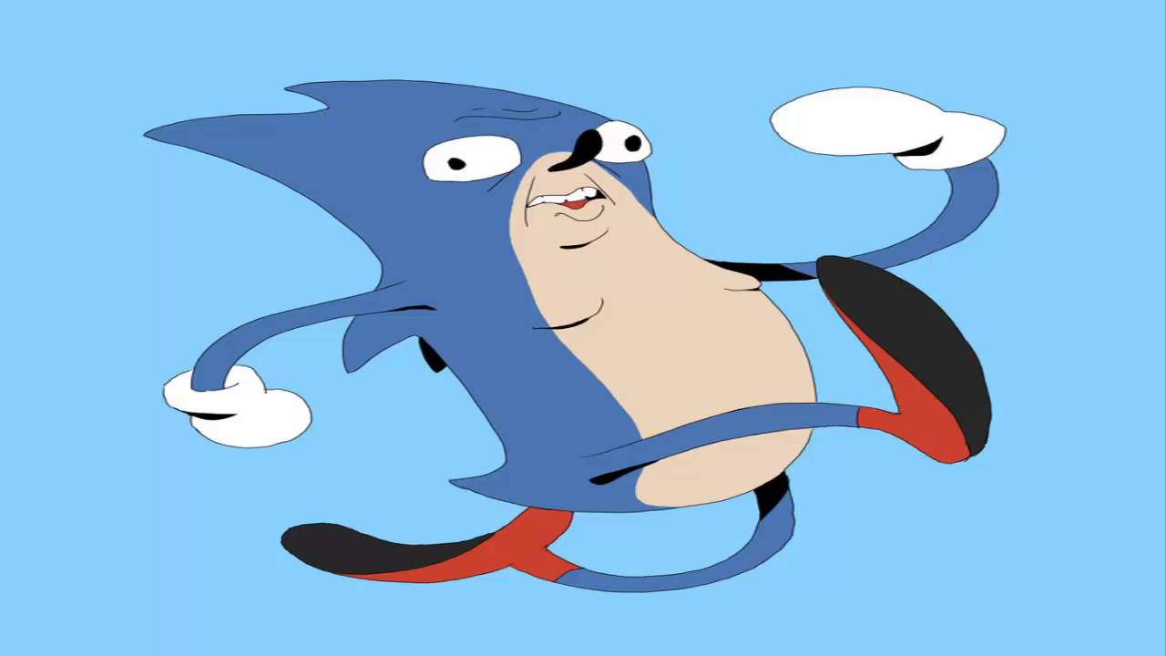 Go Sanic Goo Mlg - HD Wallpaper 