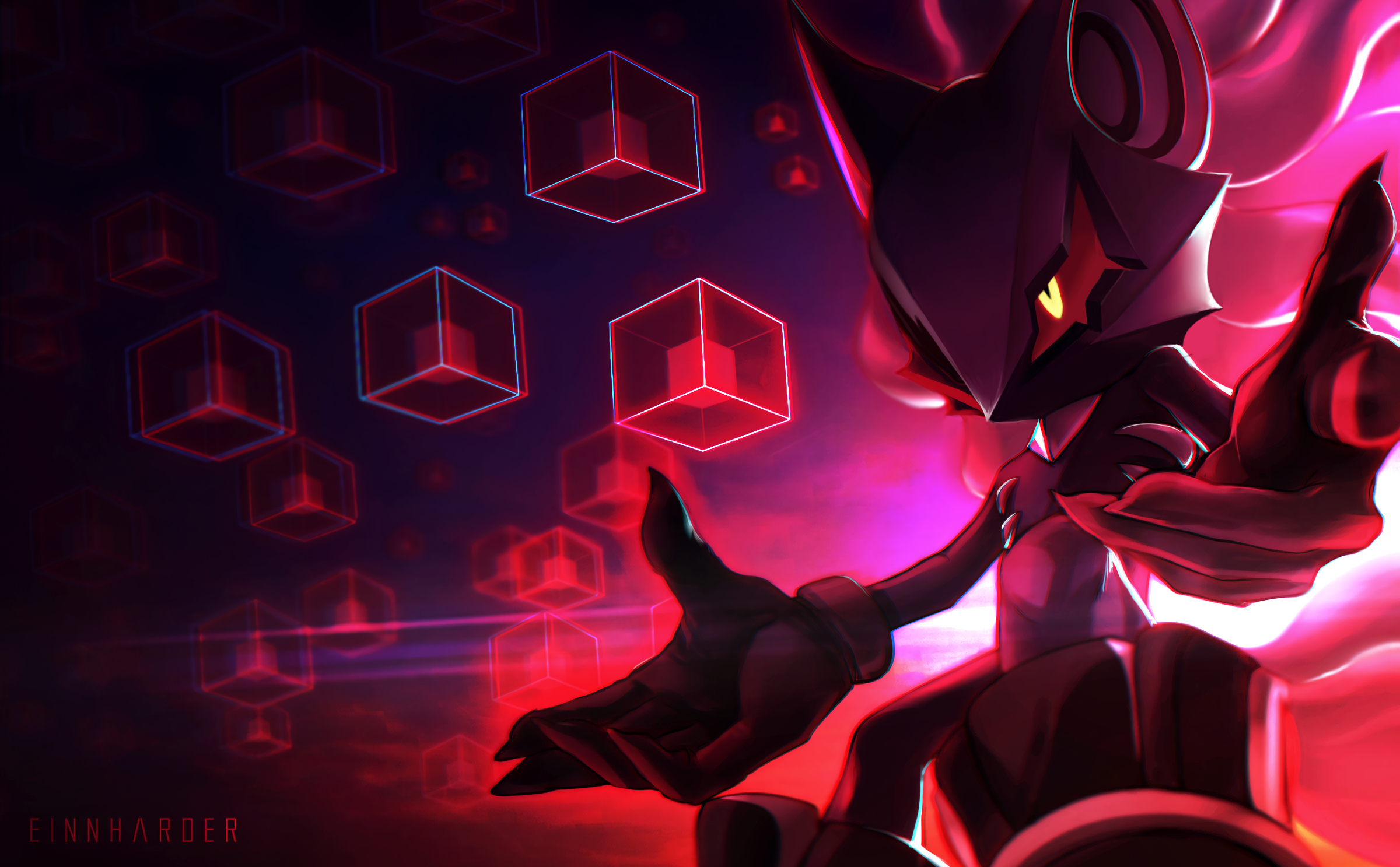 Infinite Wallpaper Sonic Forces - HD Wallpaper 