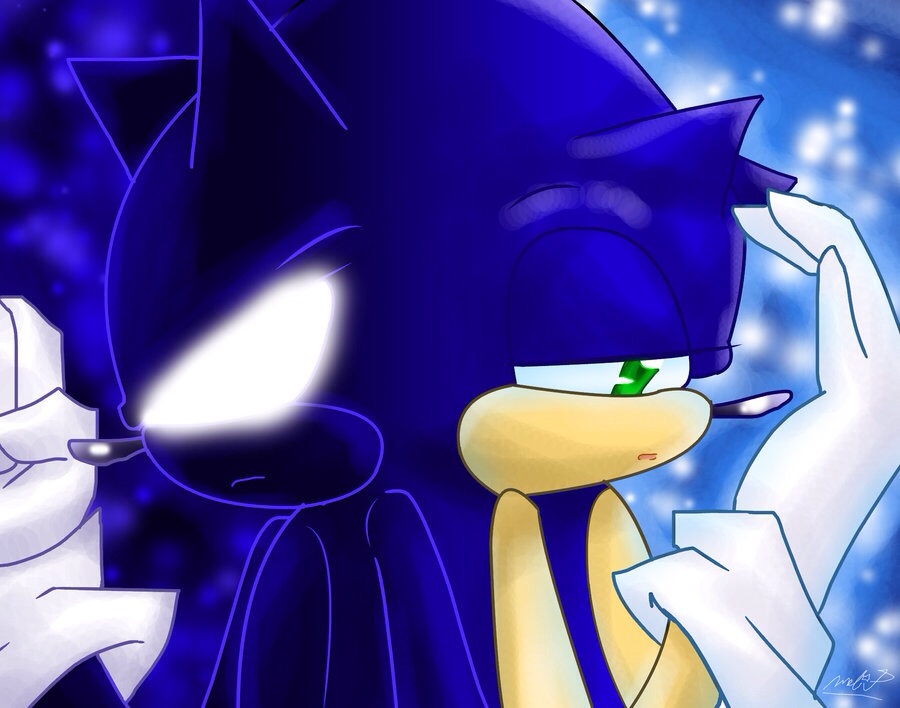 Light And Dark Sonic - Fondos De Pantalla De Sonic 4k - HD Wallpaper 