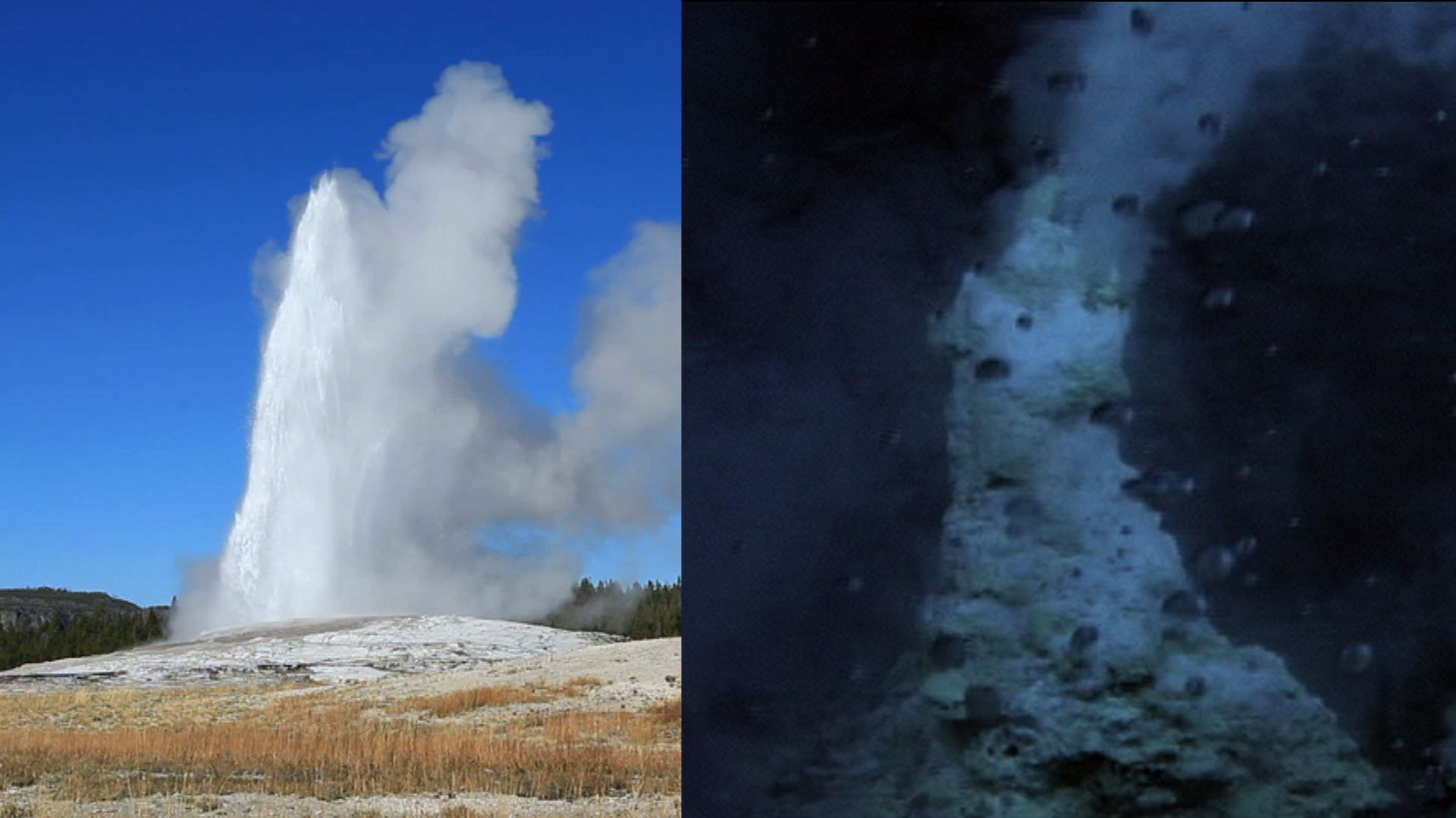 White Smokers Hydrothermal Vents - HD Wallpaper 