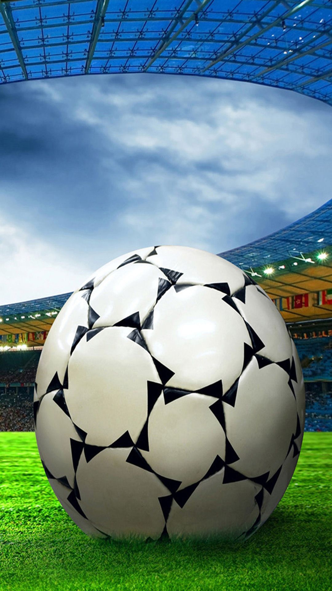 Olympic Stadium - HD Wallpaper 