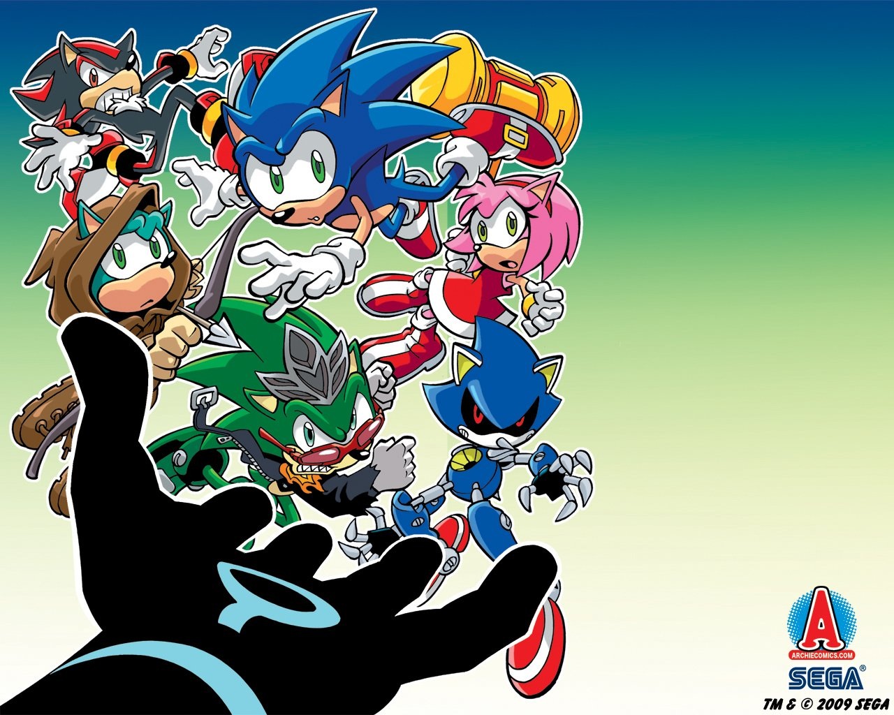 Sonic In Smash Bros Ultimate - HD Wallpaper 