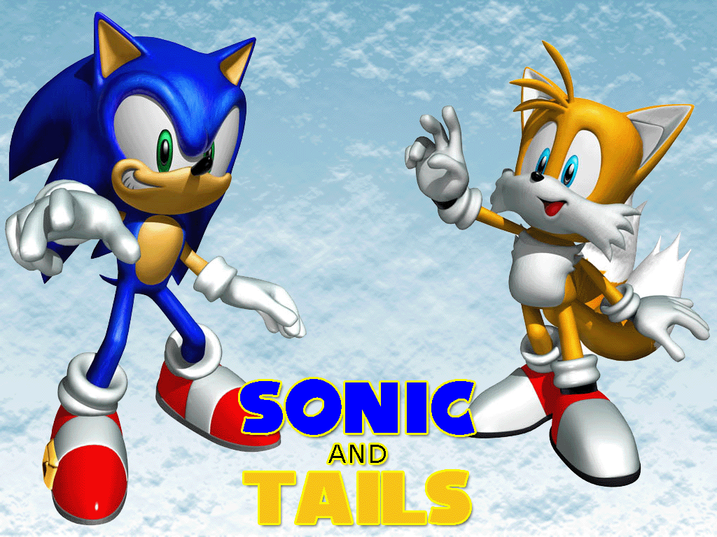 Sonic And Tails - Sonic Heroes Sonic Png - HD Wallpaper 