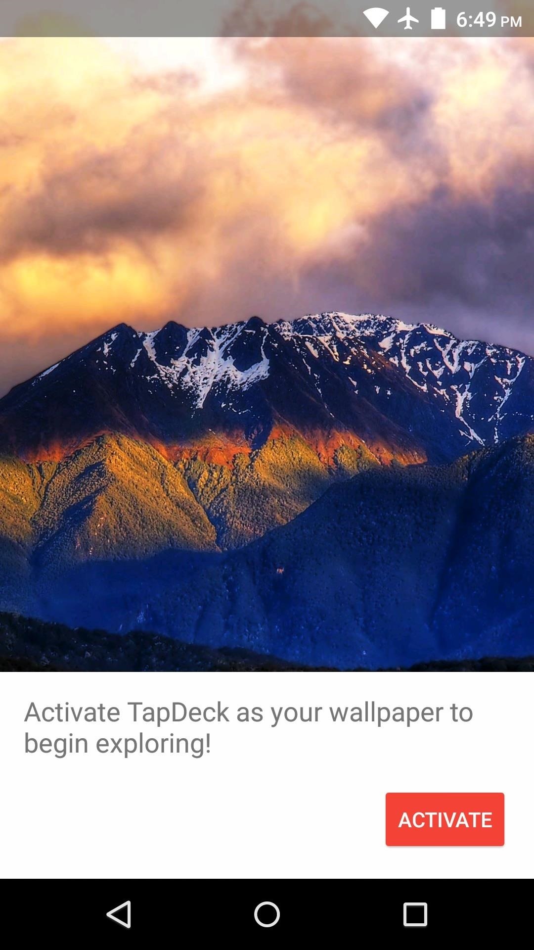 Tapdeck Is A Beautiful Live Wallpaper That Adapts To - Fiordland National Park New Zealand - HD Wallpaper 