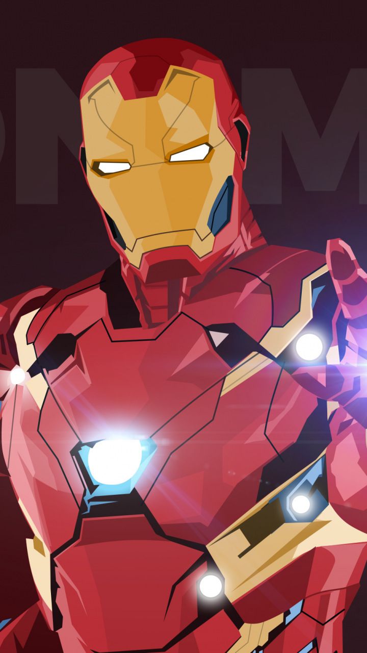 Iron Man Wallpaper Art - HD Wallpaper 
