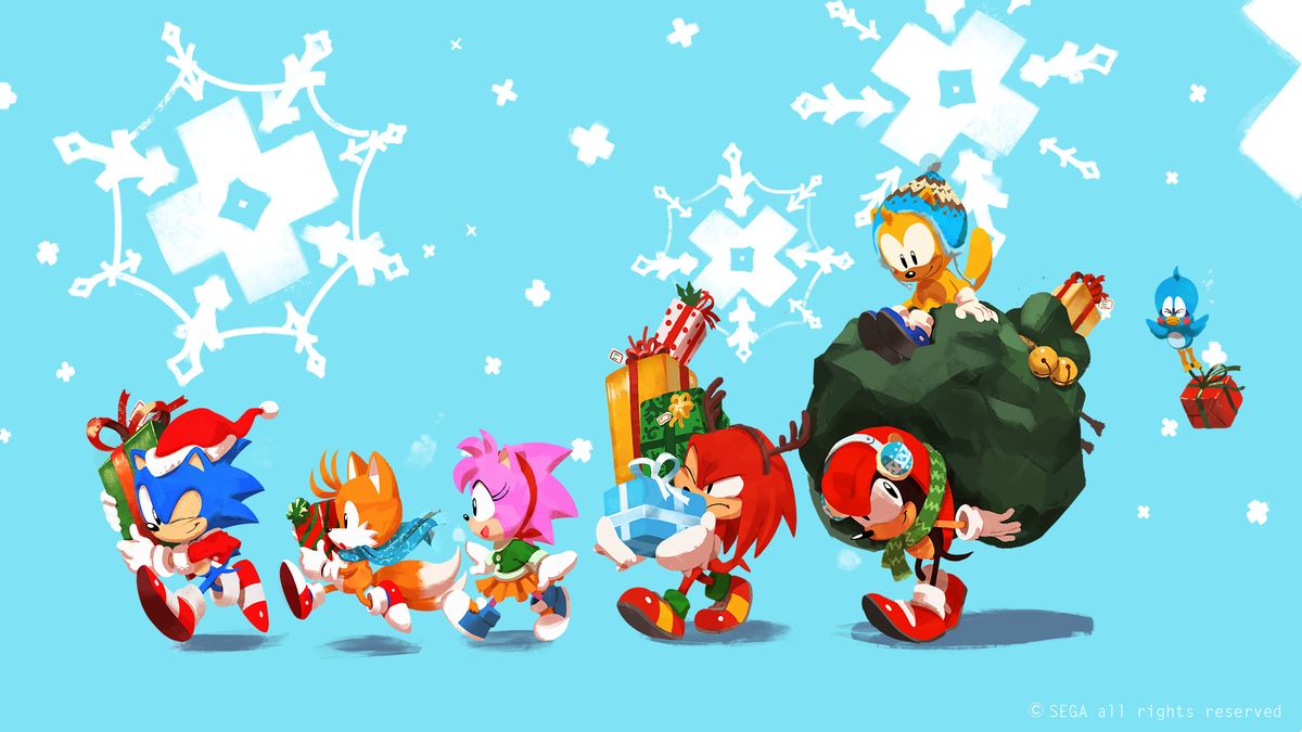 Sonic Mania Adventures Holiday - HD Wallpaper 