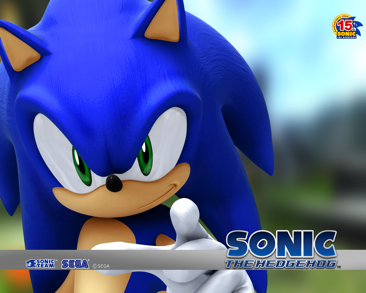 Http - //2 - Bp - Blogspot - Com/ The Hedgehog - Sonic The Hedgehog 2006 Sonic - HD Wallpaper 