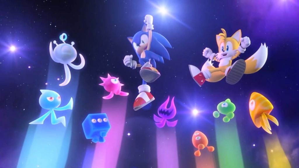 Sonic Colors - HD Wallpaper 