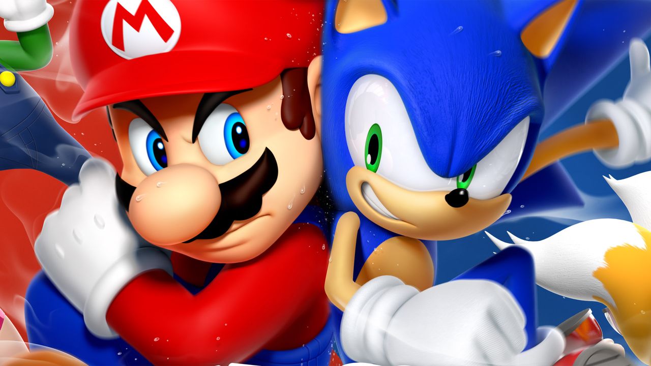 Popular Video Game Mascots - HD Wallpaper 