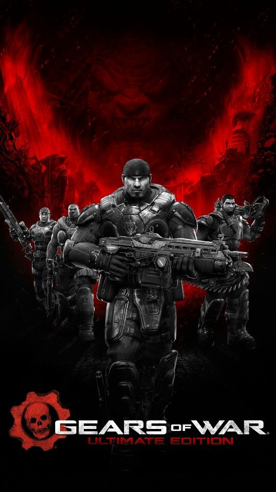 80 Best Gears Of War Images On Pinterest Videogames, - Gears Of War Phone - HD Wallpaper 