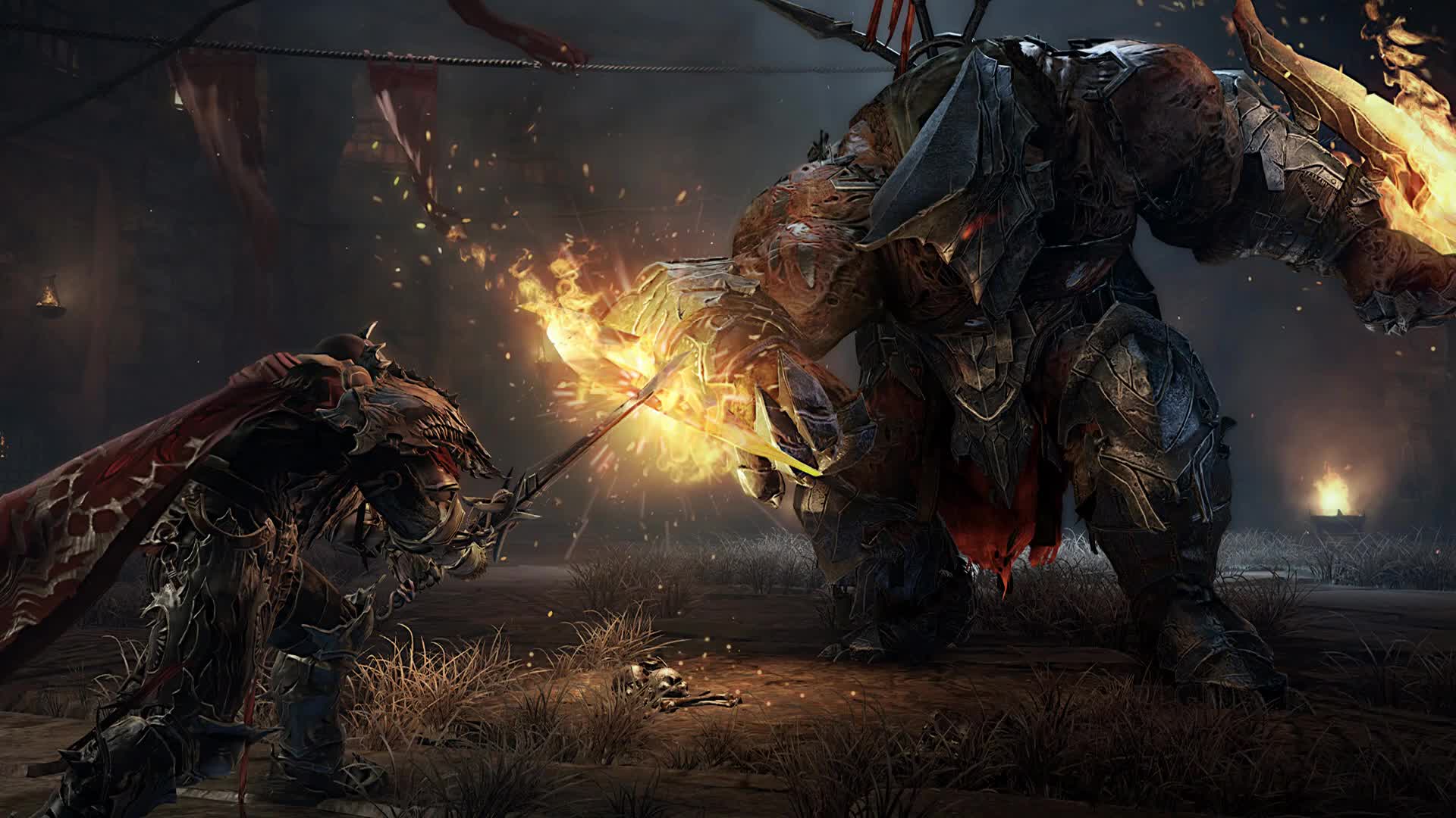 Lords Of The Fallen Monster Live Wallpaper - Lords Of The Fallen Bosses - HD Wallpaper 