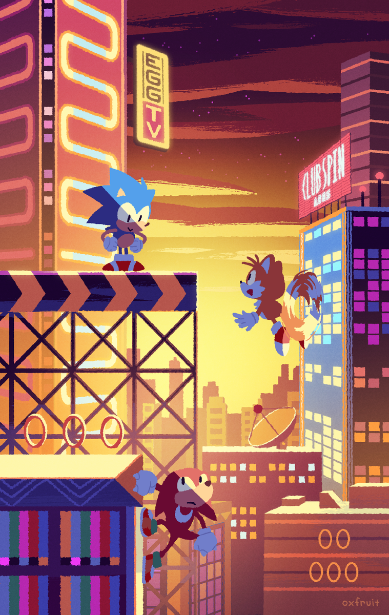Sonic Mania Phone Background - HD Wallpaper 