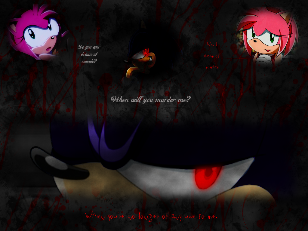 Badass Dark Sonic Png - Badass Dark Sonic - HD Wallpaper 