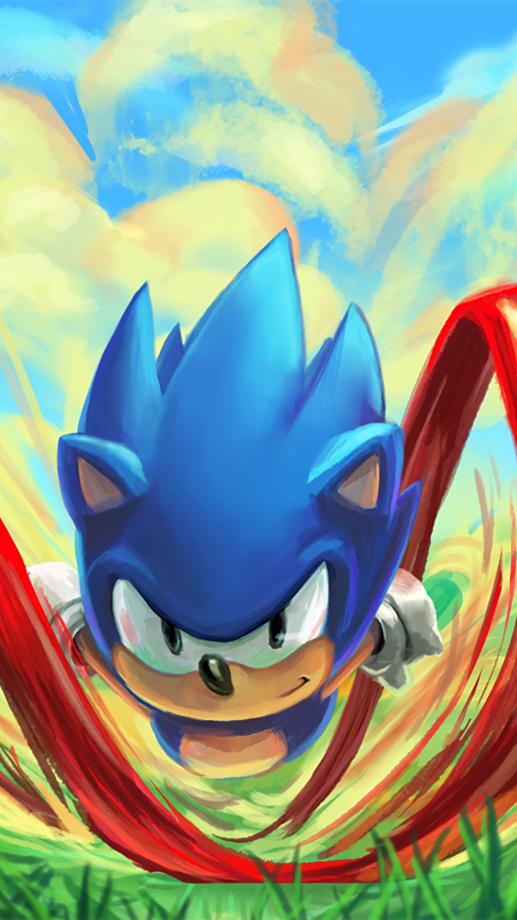 Sonic The Hedgehog Phone - HD Wallpaper 