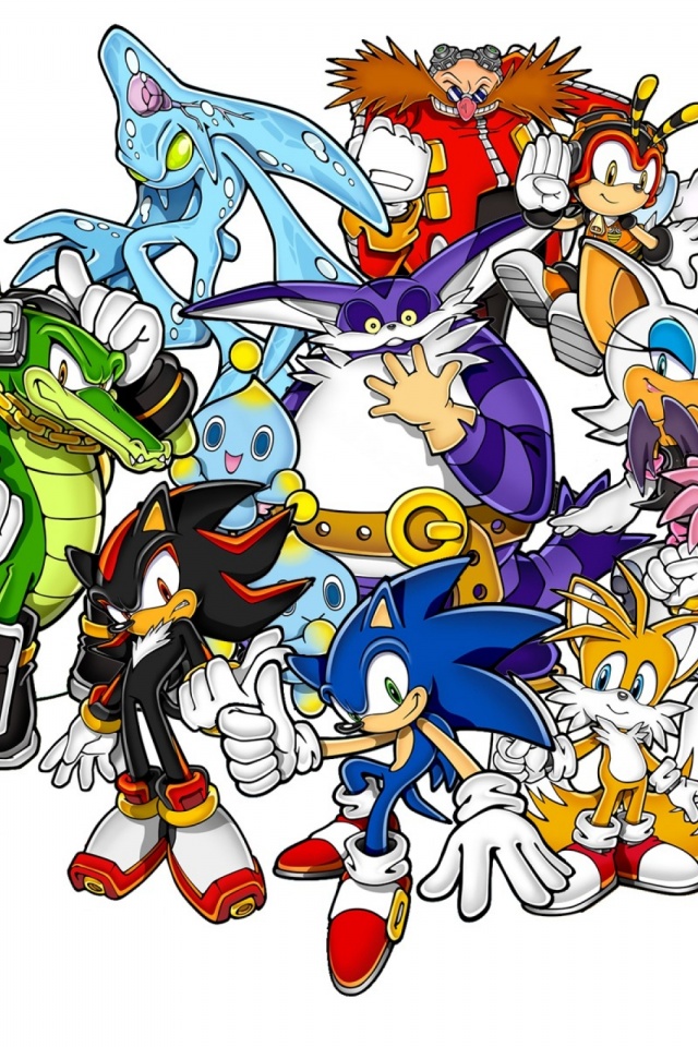 Sonic The Hedgehog Wallpaper Iphone - 640x960 Wallpaper 