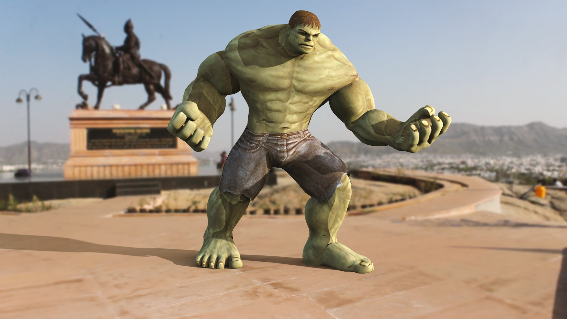 Hulk - HD Wallpaper 