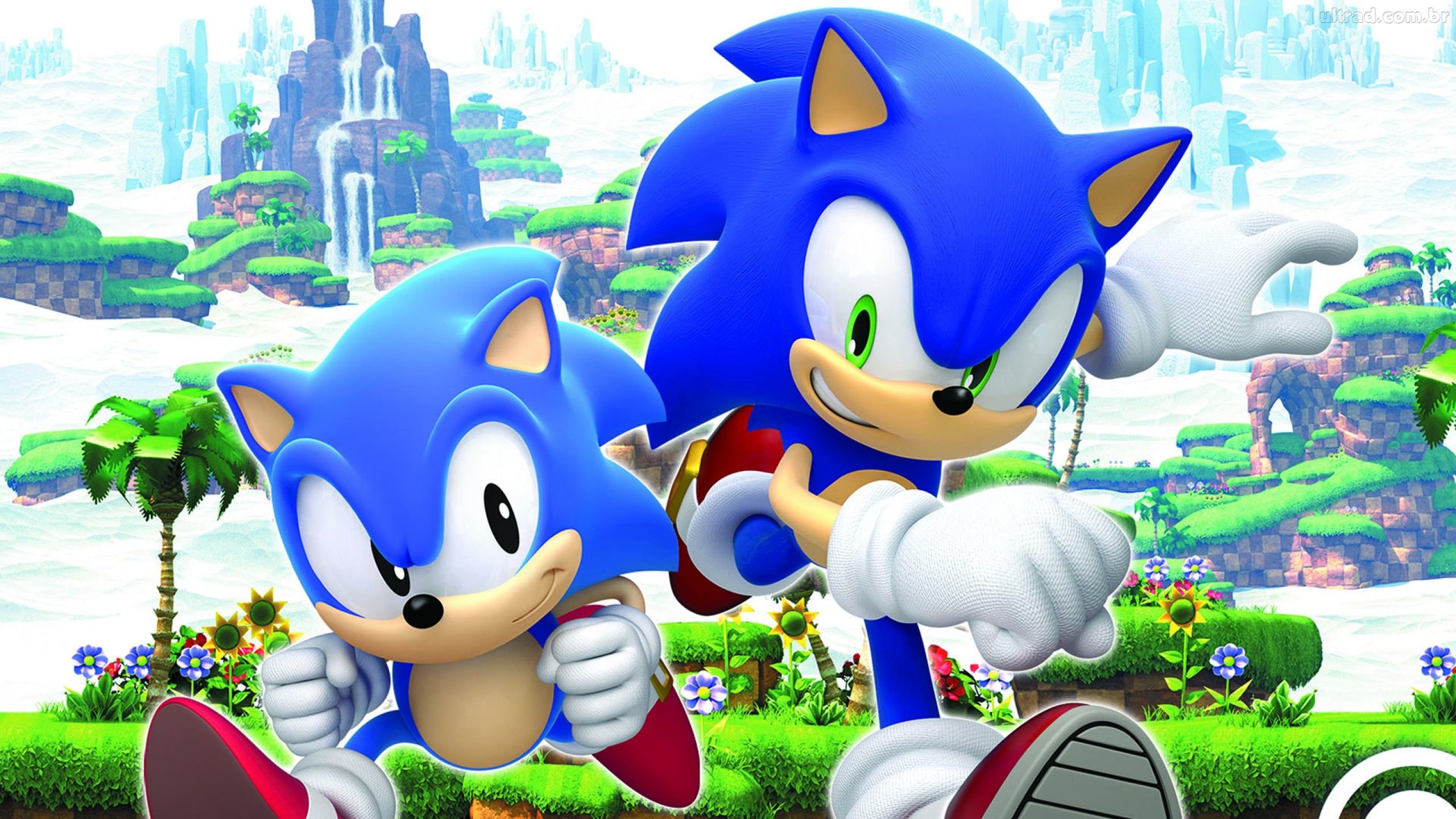 Sonic Generations 2560x1440 Wallpaper Teahub Io