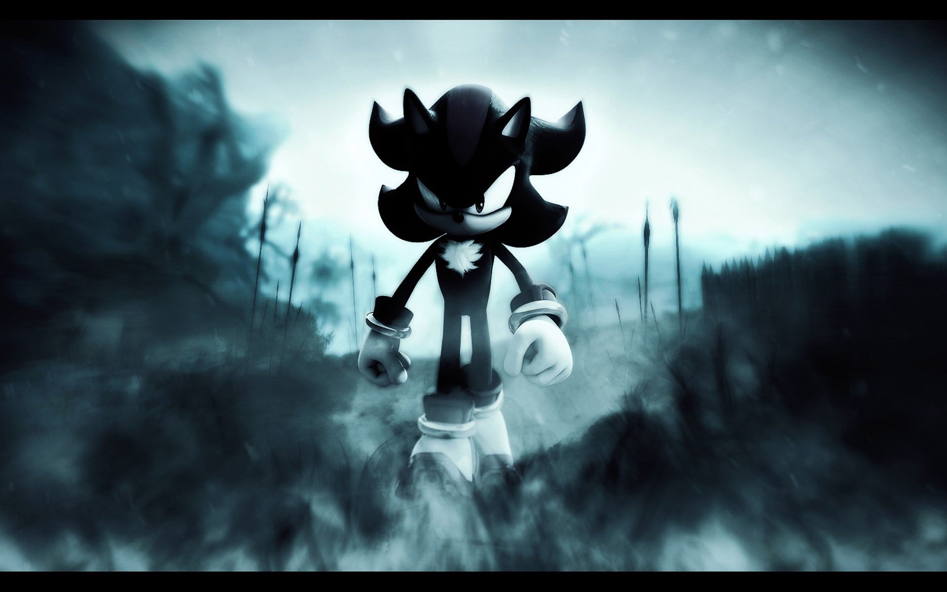 Shadow The Hedgehog - HD Wallpaper 