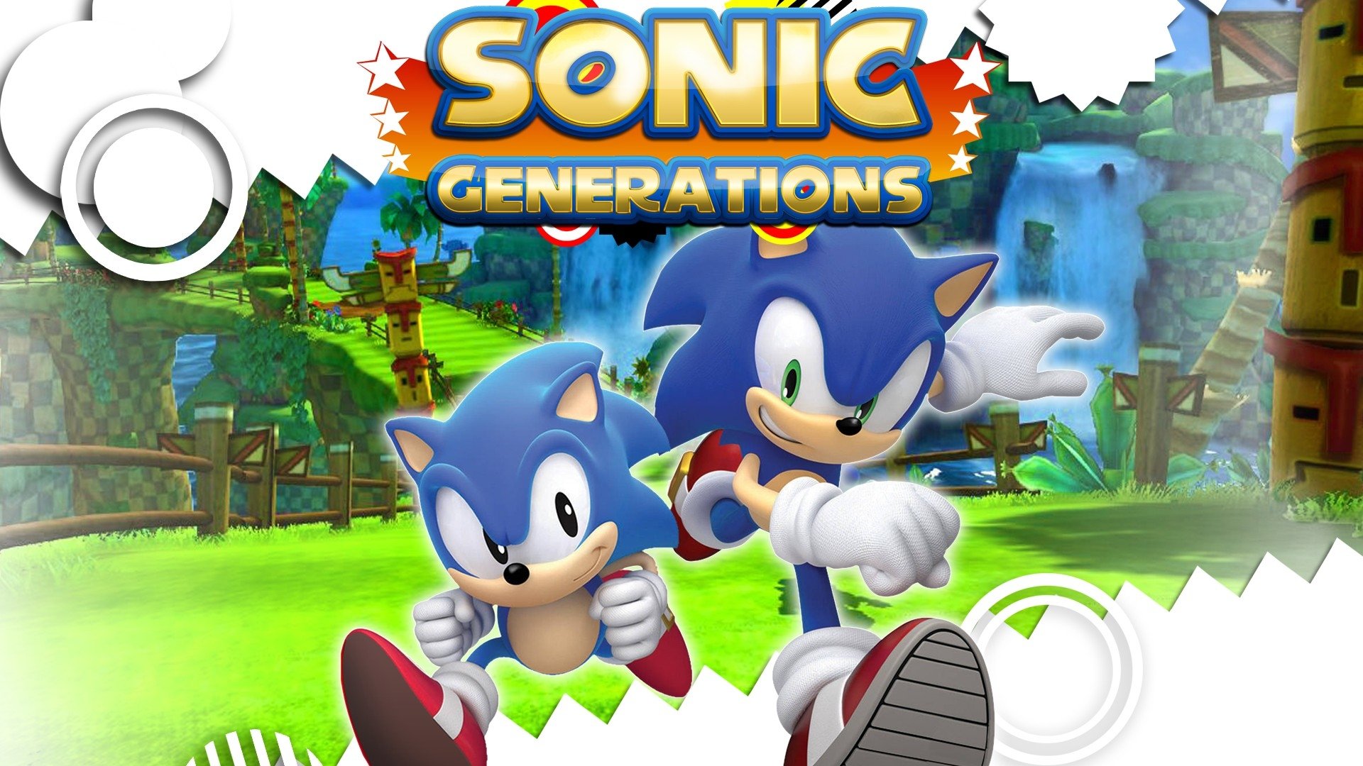Sonic Generations Game - HD Wallpaper 