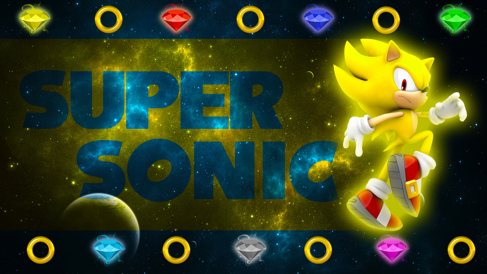Sonic Unleashed - HD Wallpaper 