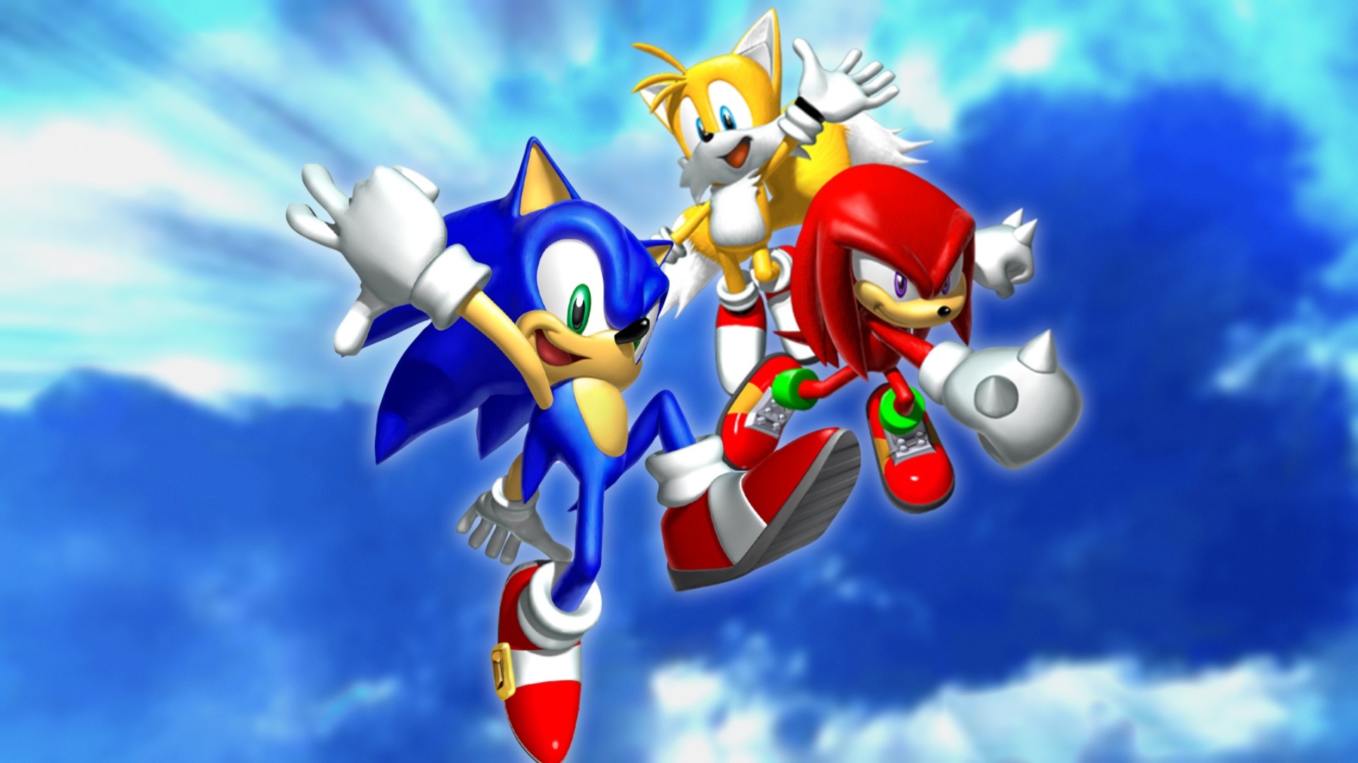 Sonic Forces Hd Wallpaper - Sonic Heroes Ost - HD Wallpaper 