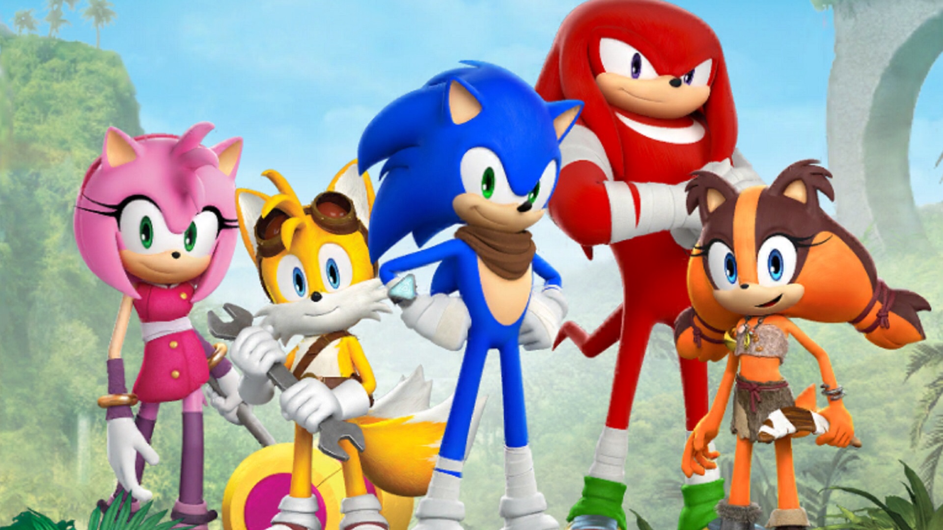 Sonic Dash - Sonic Dash 2 Sonic Boom - HD Wallpaper 
