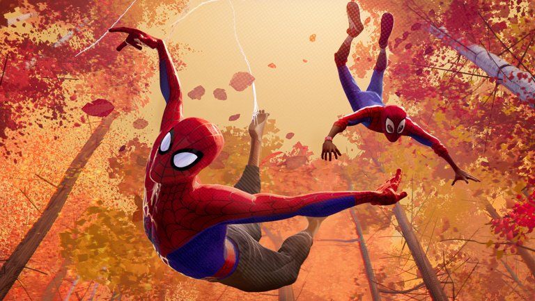 Spider Man Into Spider Verse Sequel Spin Off - Spider Man Into The Spider Verse - HD Wallpaper 
