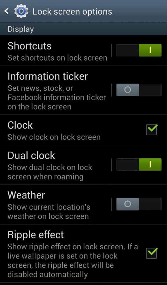 How To Add Shortcuts To Lock Screen In Galaxy S4, S3 - Galaxy Note 2 Allow Permissions - HD Wallpaper 