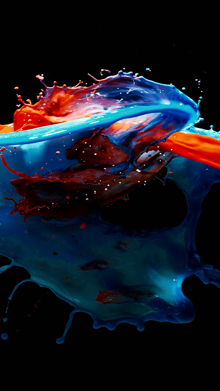 Paint Splash - HD Wallpaper 