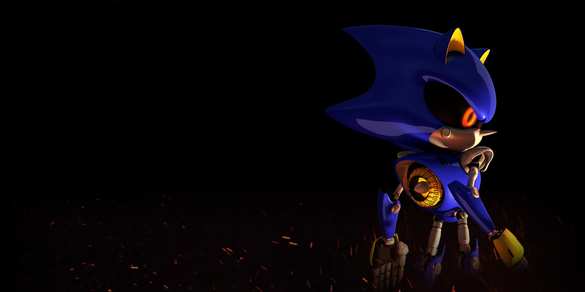 Sonic Forces Metal Sonic - HD Wallpaper 