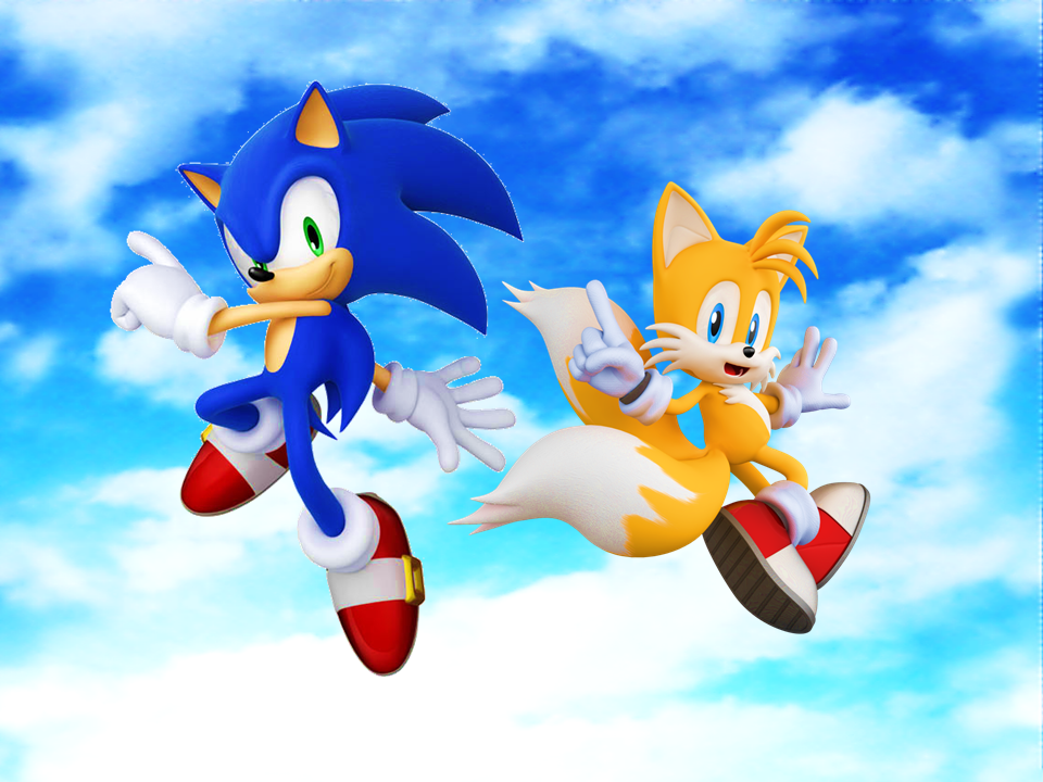 Sonic E Tails 3d 960x7 Wallpaper Teahub Io Sonic E Tails 3d 960x7 Wallpaper Teahub Io