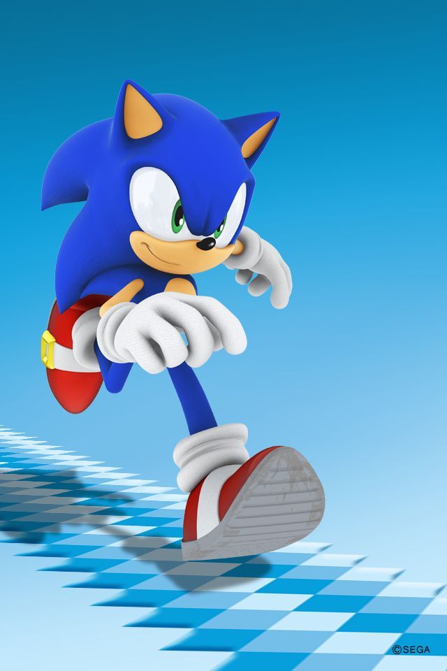 Sonic Wallpaper Phone Hd - HD Wallpaper 