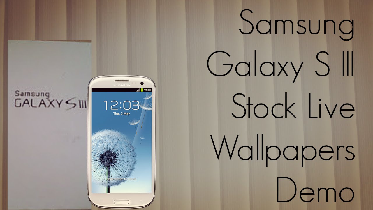 Samsung Galaxy S Iii - HD Wallpaper 