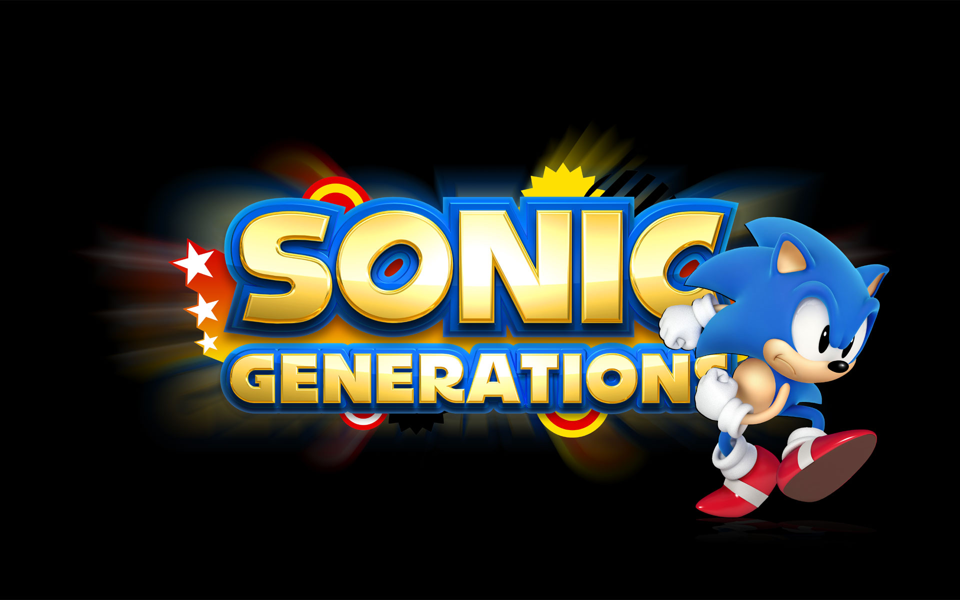 Sonic Generations - HD Wallpaper 