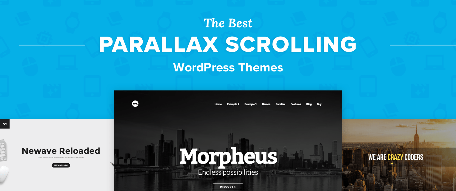 Wordpress Parallax Themes - HD Wallpaper 