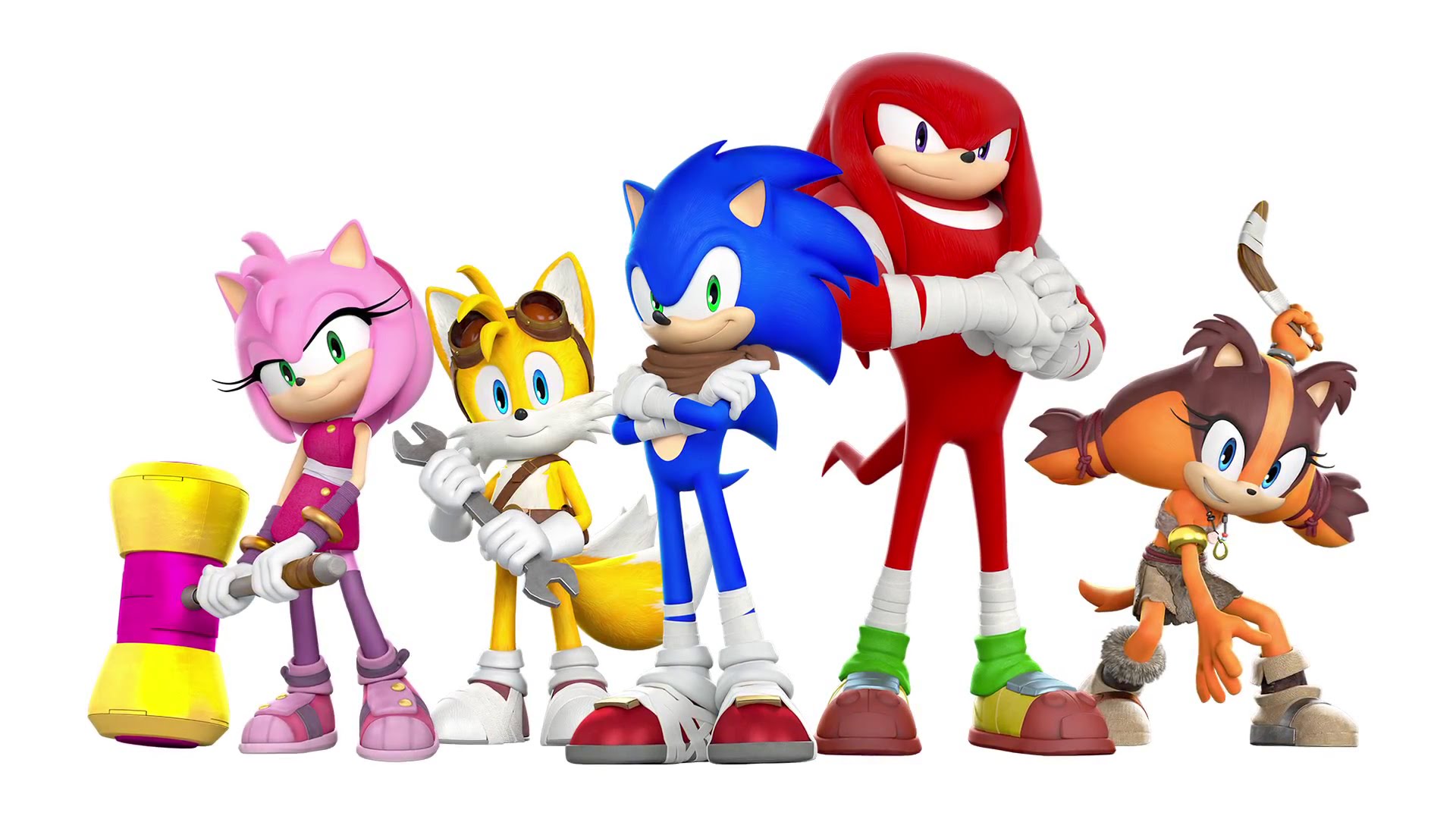 Sonic Boom - HD Wallpaper 