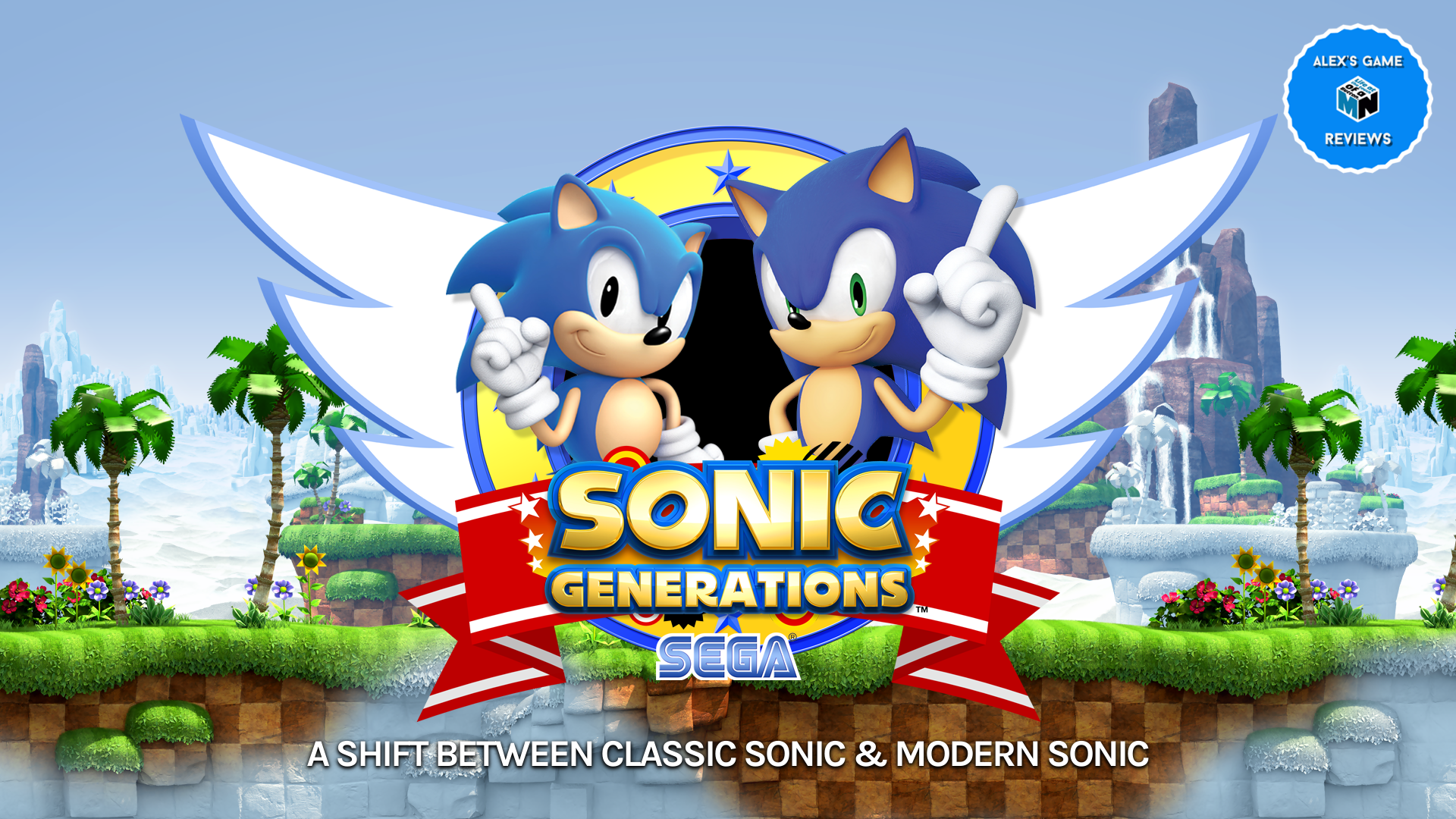 Sonic Generations - HD Wallpaper 