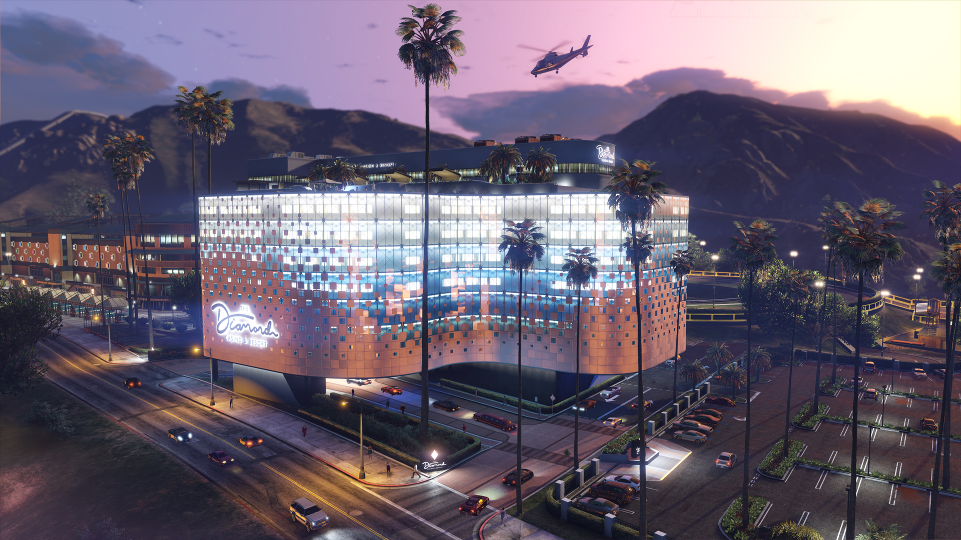 Gta Online Casino - Diamond Casino And Resort Gta 5 - HD Wallpaper 
