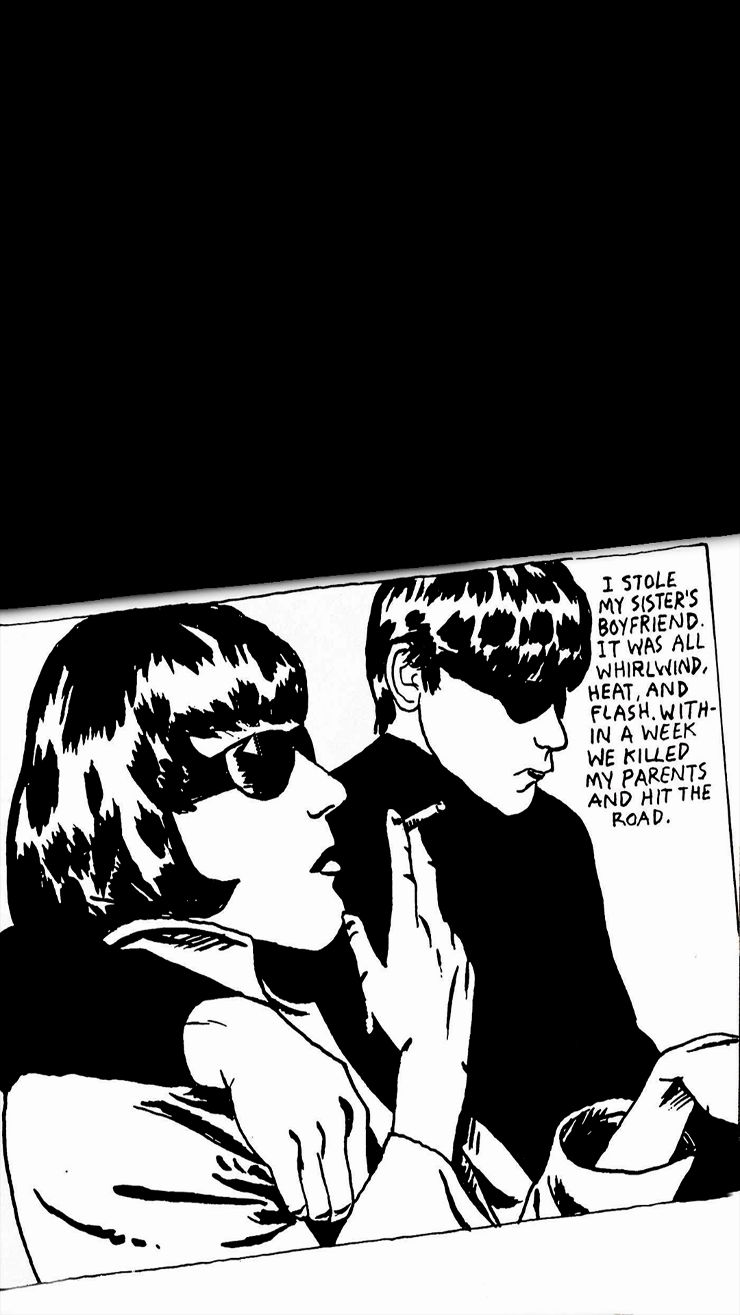 Sonic Youth Goo Spotify - HD Wallpaper 