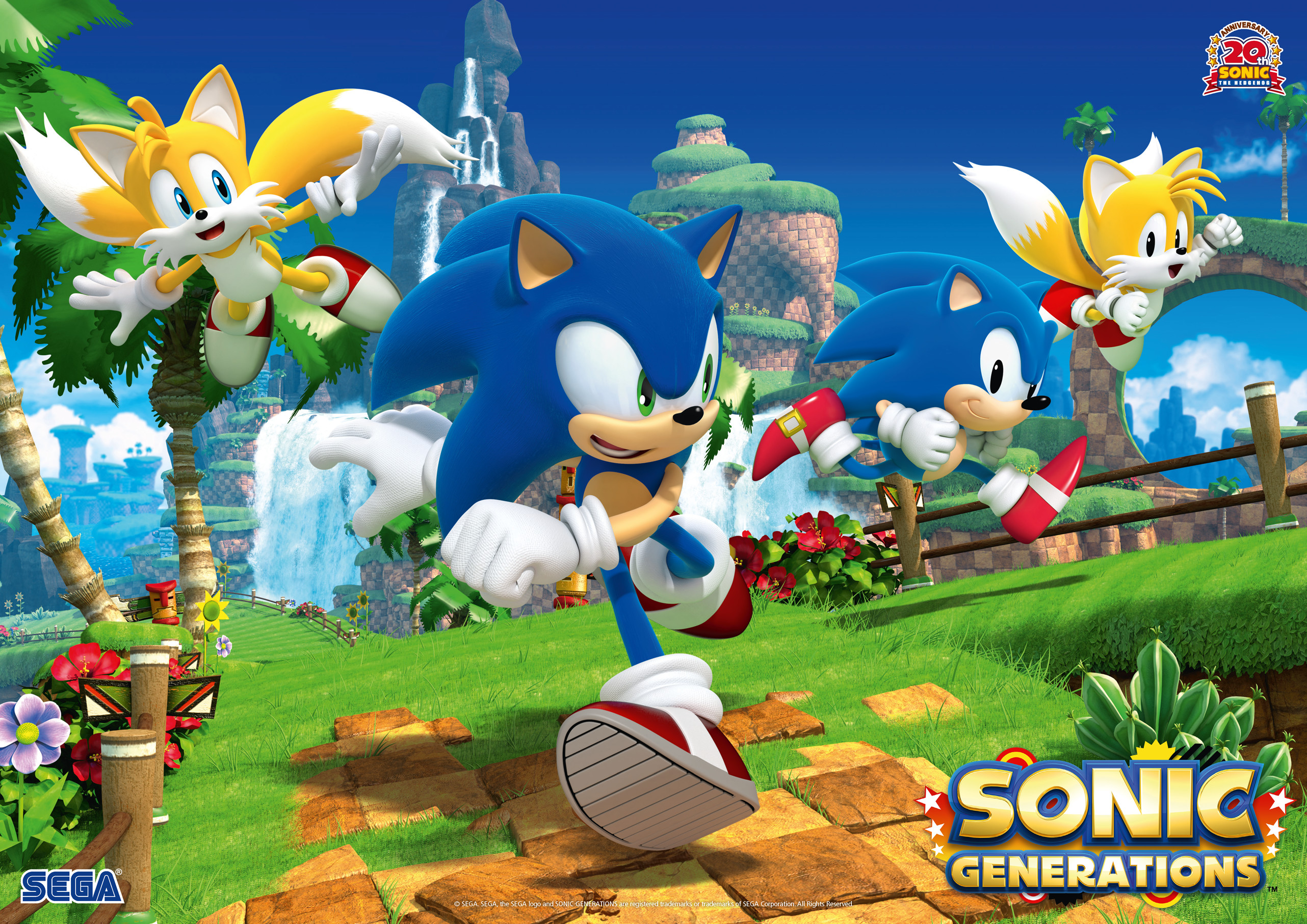 Download In Original Resolution 
 Data-src /w/full/d/e/2/56921 - Sonic The Hedgehog Game 3d - HD Wallpaper 