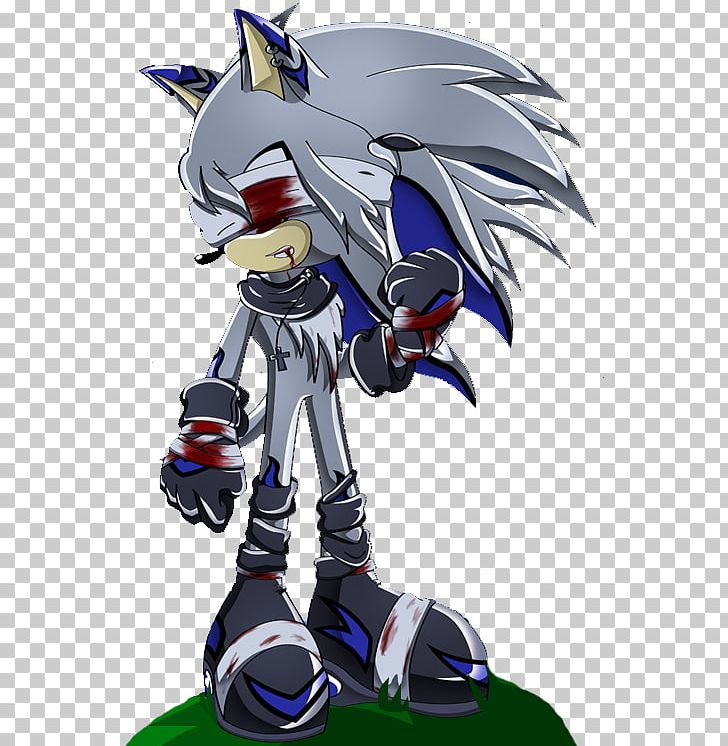 Sonic The Hedgehog Shadow The Hedgehog Metal Sonic - Zombie Silver The Hedgehog - HD Wallpaper 