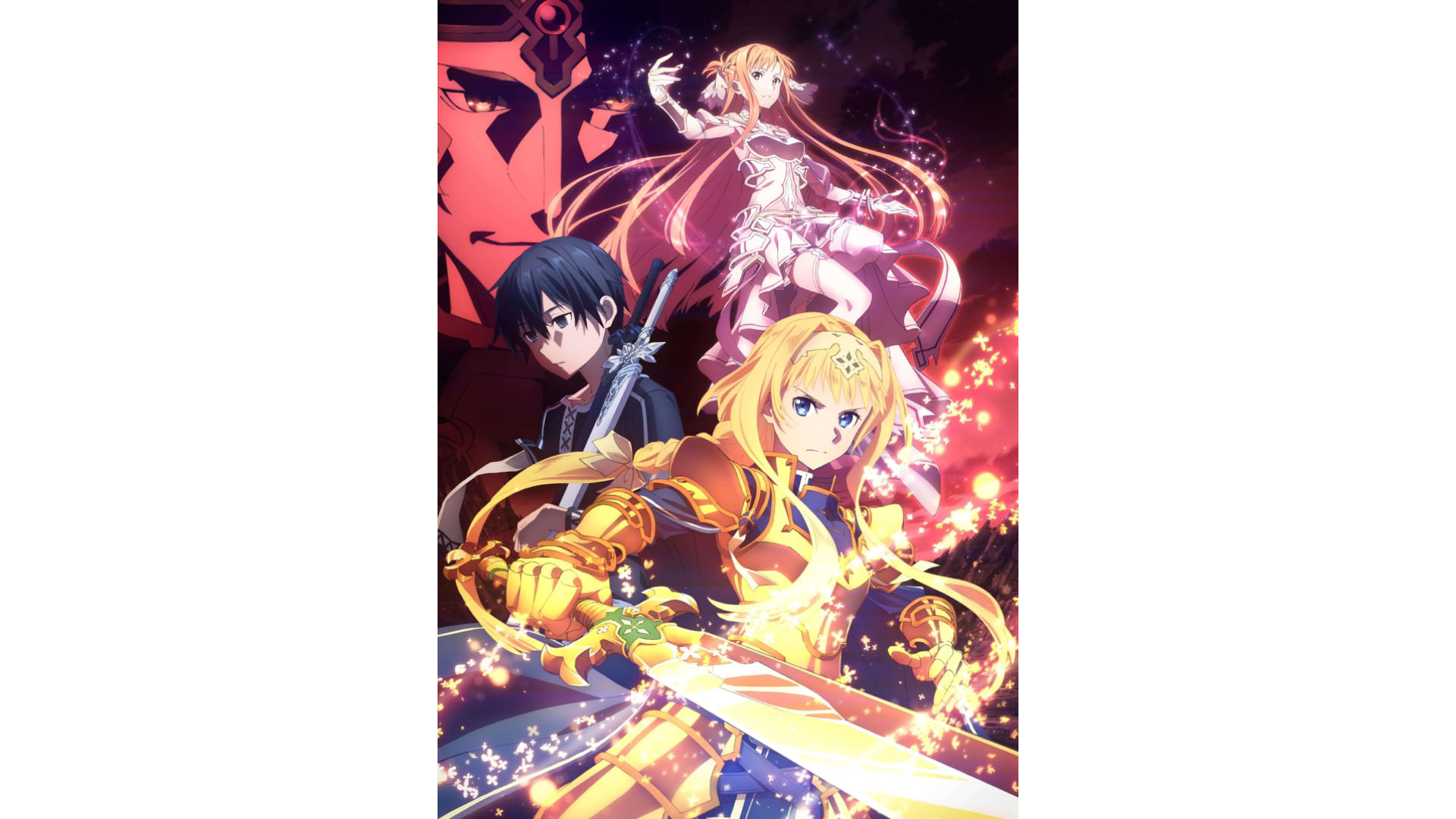 Sword Art Online Alicization War Of Underworld - Sword Art Online Alicization Season 2 - HD Wallpaper 