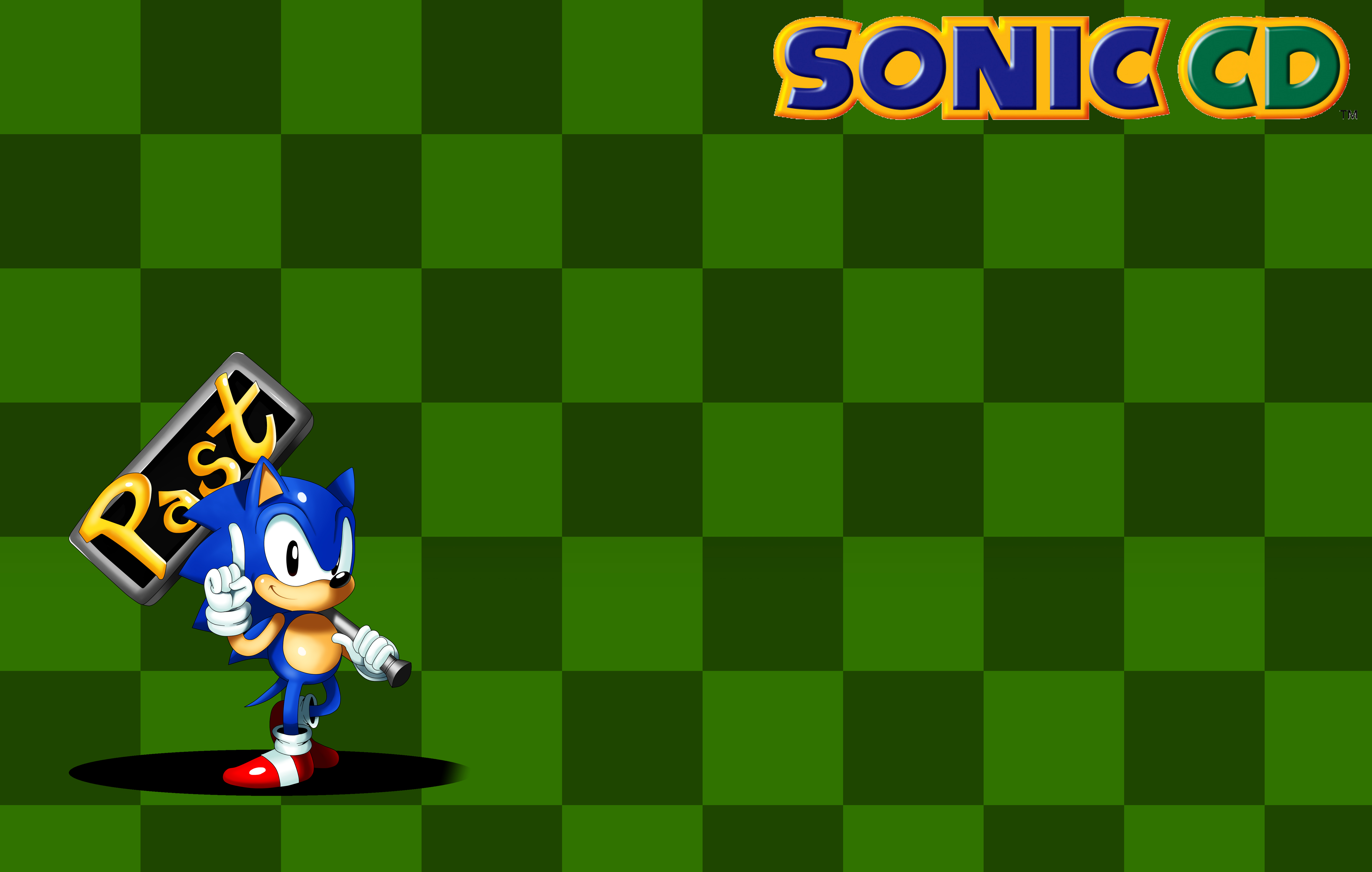 Sonic 2 Wallpaper Cd - HD Wallpaper 