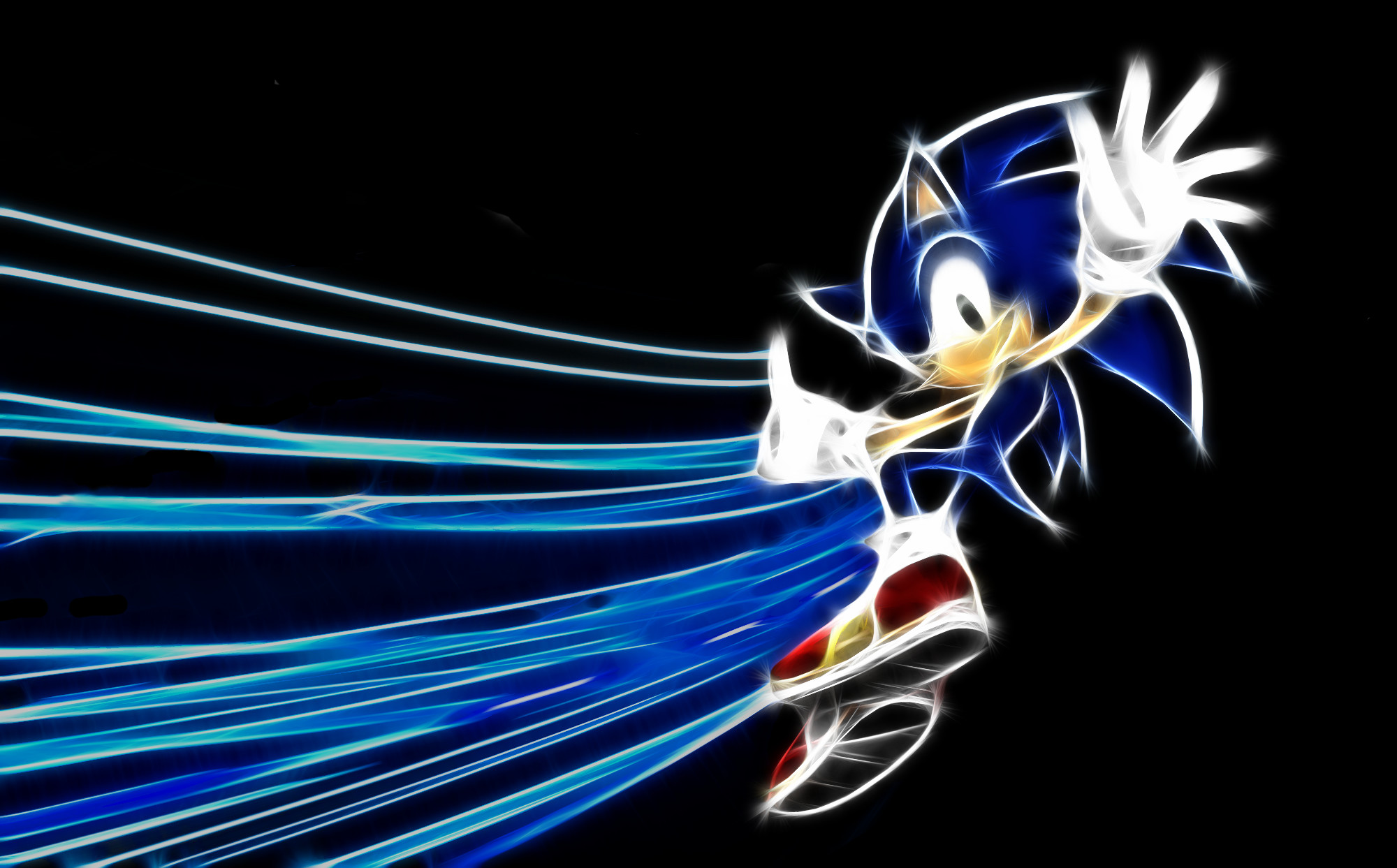 Sonic, Wallpaper, Computers, Hd, Desktop, Wallpapers - Sonic Hd Background - HD Wallpaper 