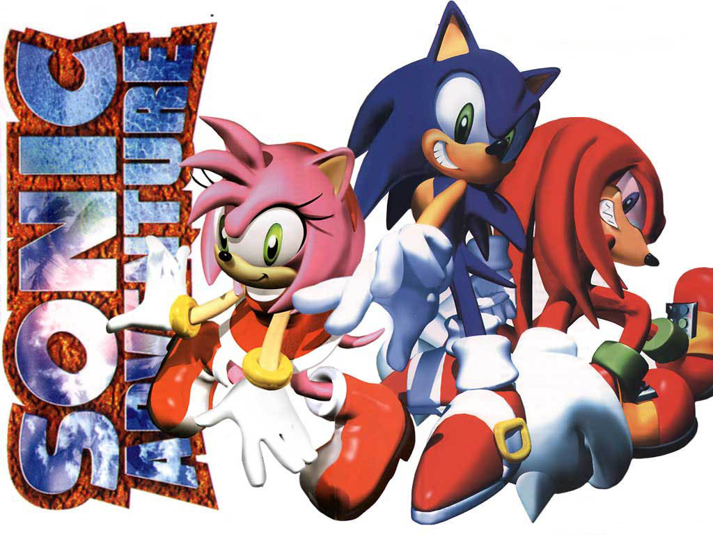Sonic Adventure Dreamcast Art - HD Wallpaper 