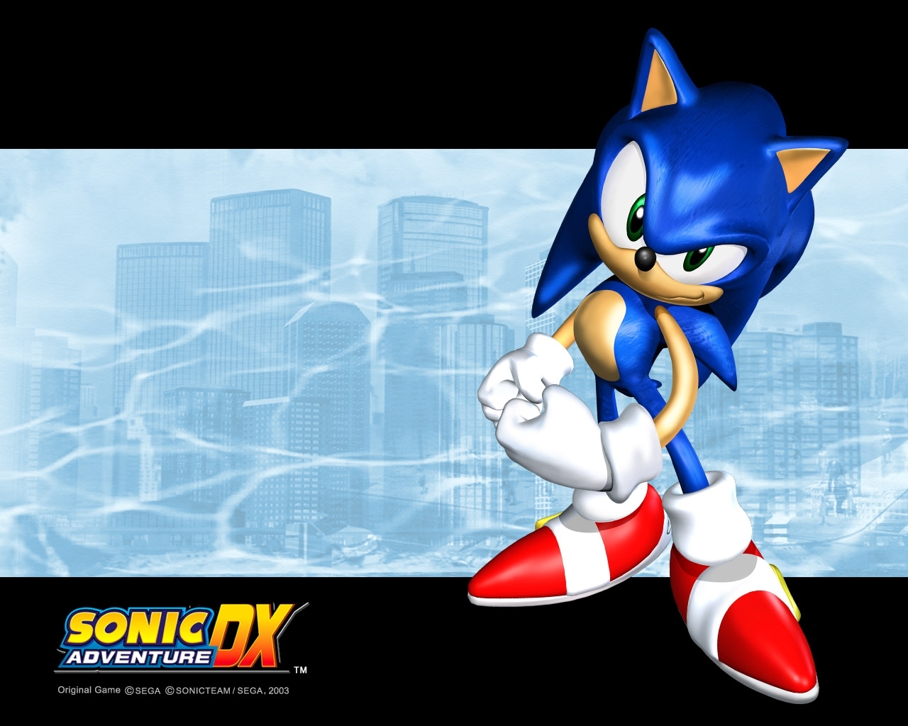 Sonic Adventure Dx - Sonic The Hedgedog Sonic Adventure Dx Director's Cut - HD Wallpaper 