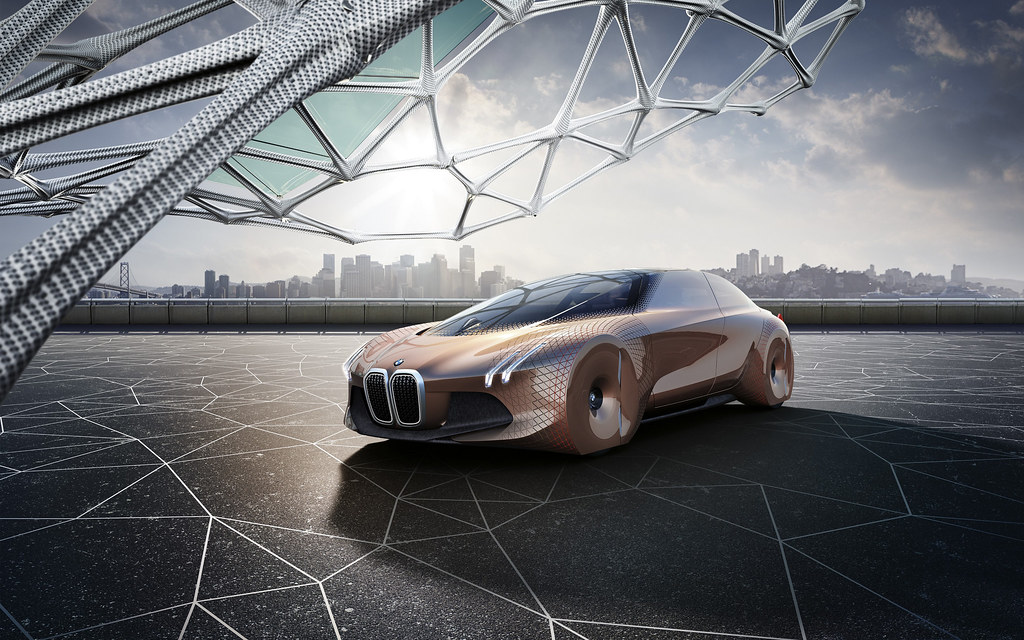 Bmw Vision Next 100 4k - HD Wallpaper 