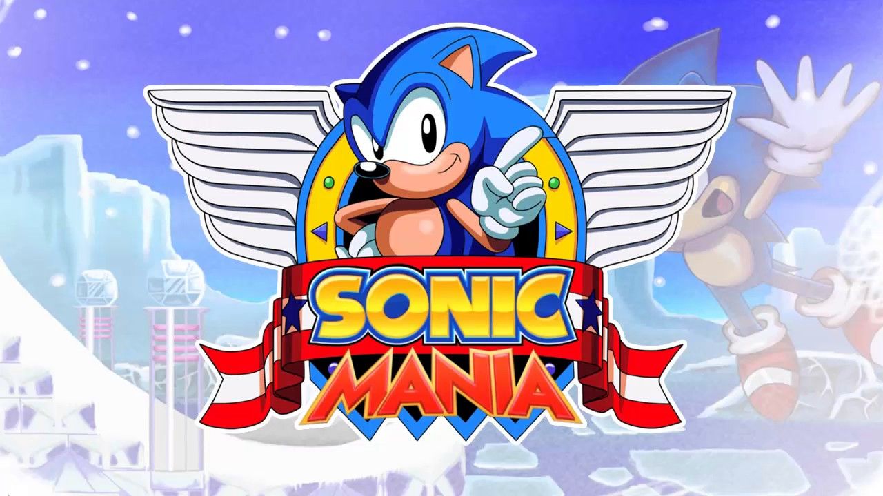 Ice Cap Zone Sonic Mania - HD Wallpaper 